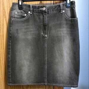Jeanology Denim Skirt